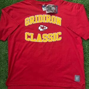 Vintage Reebok Red Gridiron Classic Tee Sz XL Brand New with Tags *SOLD*